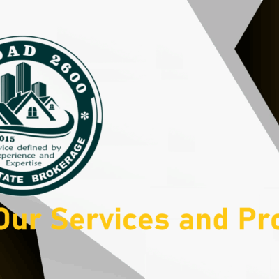 Our Services and Process