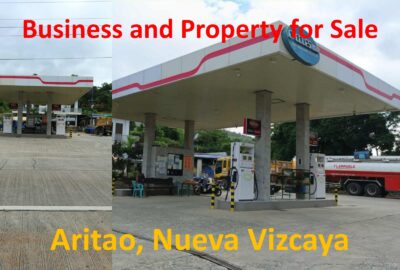 Business and Lot for Sale