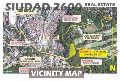 Lot for Sale: South Drive, Baguio